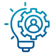 Tailored Business-Driven Approach Icon