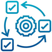 Transparent and Accountable Processes Icon