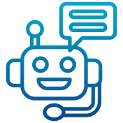 AI-powered Chatbot Icon