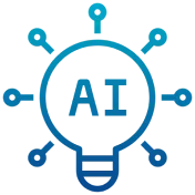 Generative AI Chatbot Icon