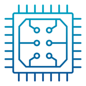 Blockchain IoT App Development Icon