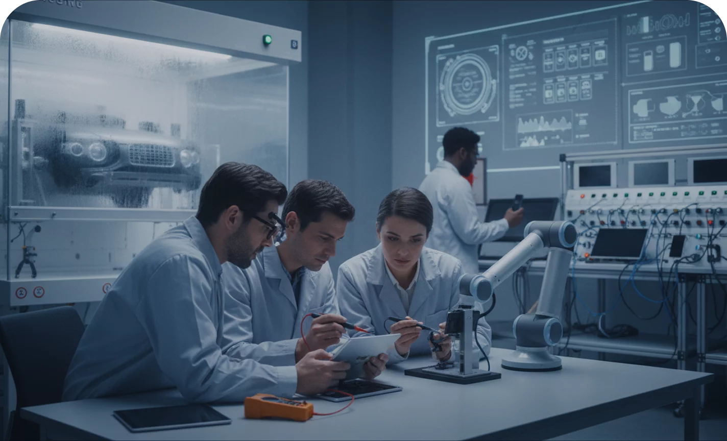 QA & Product Testing