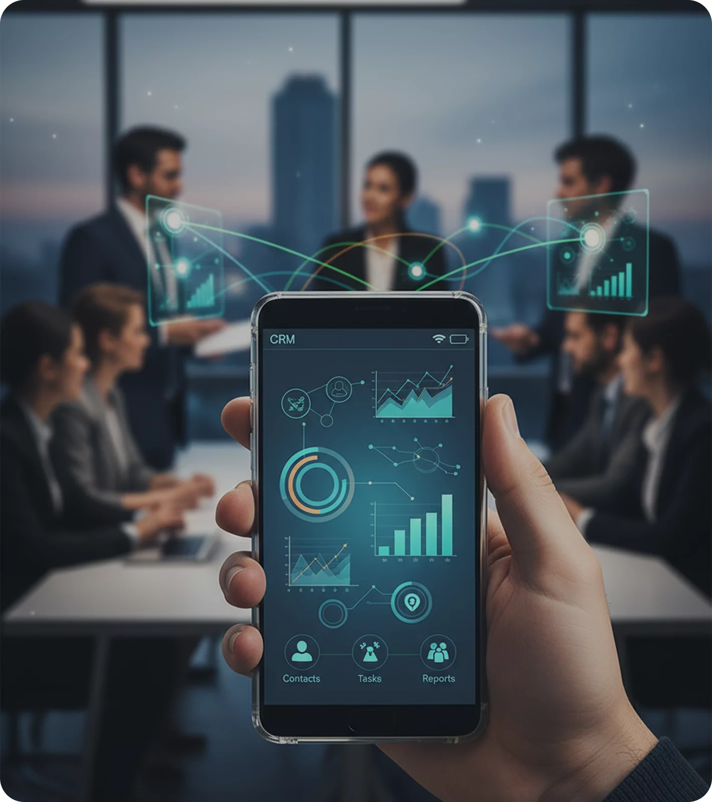 Mobile CRM Solutions