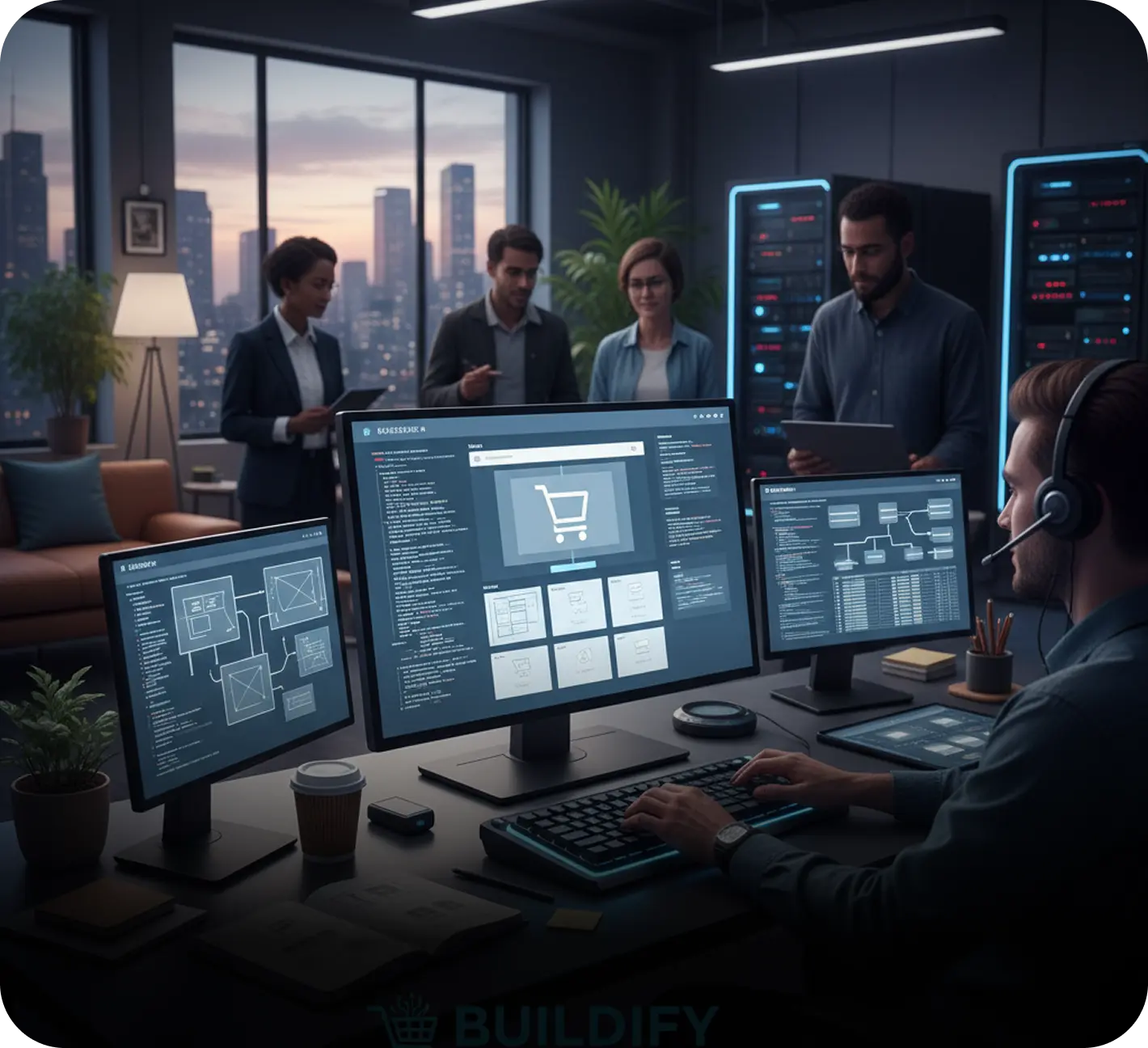 Custom e-Commerce Website Development