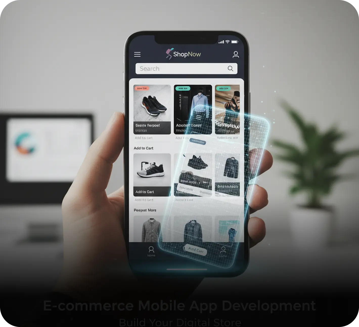 e-Commerce Mobile App Development
