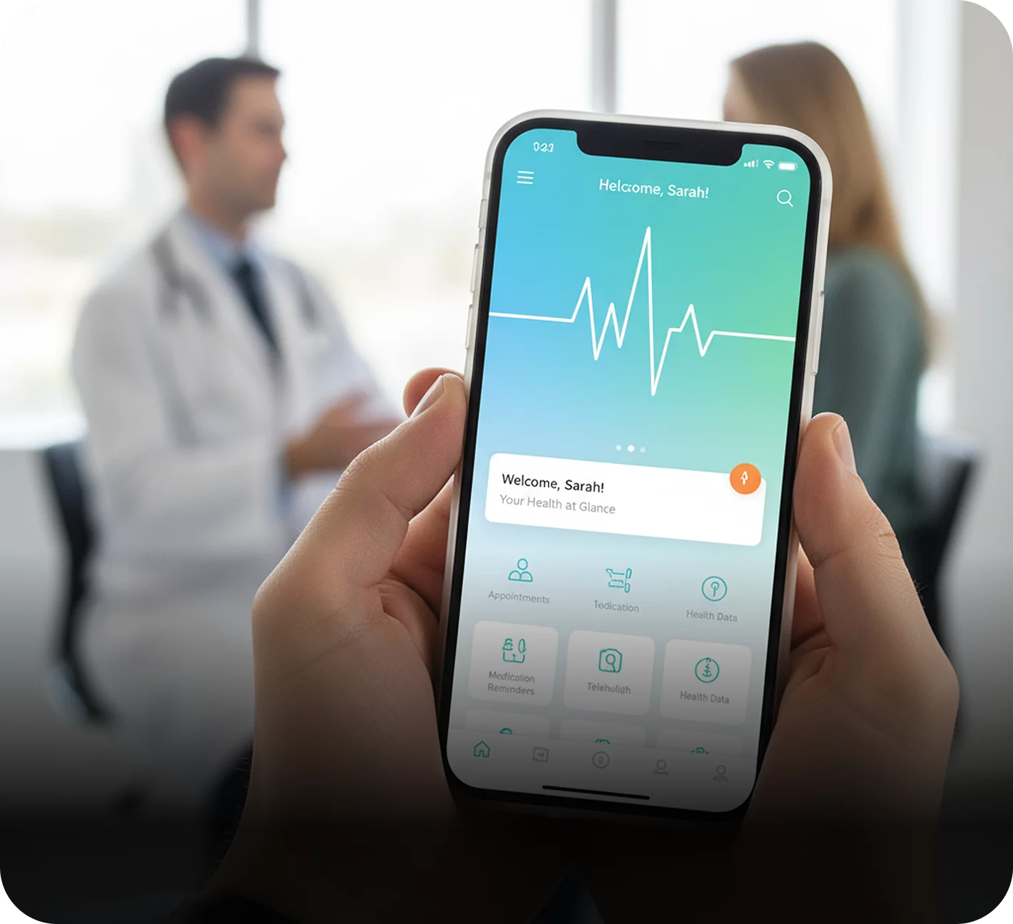 Custom Healthcare Mobile App Development