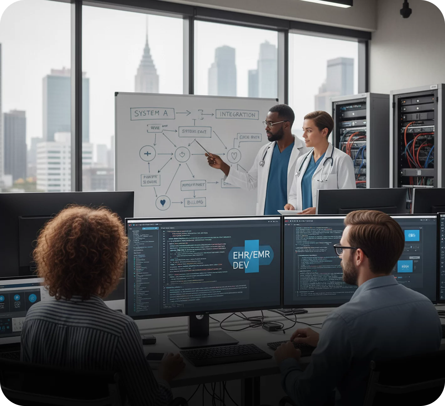 EHR/EMR Software Development & Integration