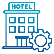 Hotel Management Apps Icon