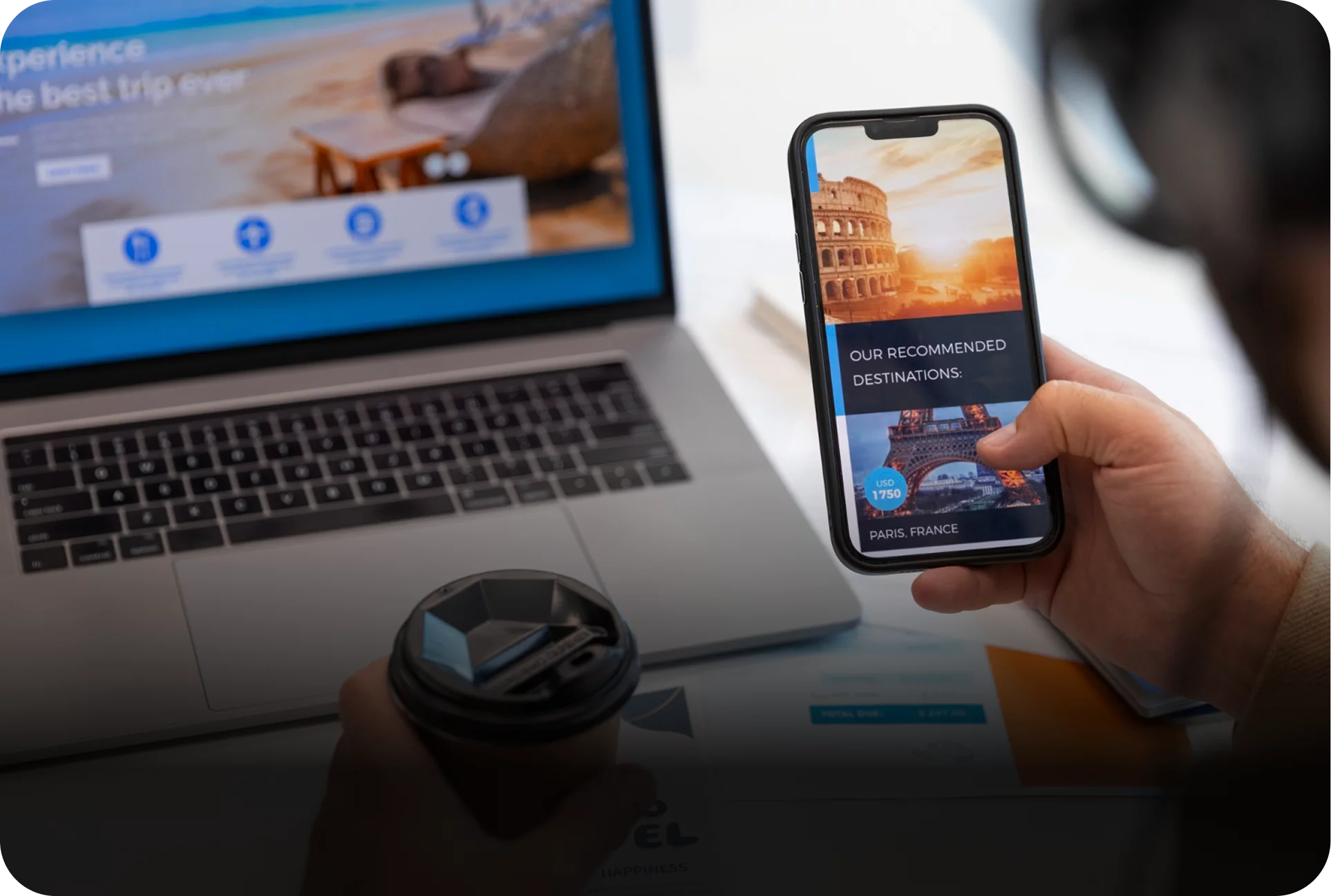 Travel UI/UX Design & Prototyping