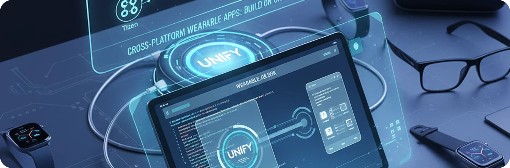 Cross-Platform Development of Wearable Apps