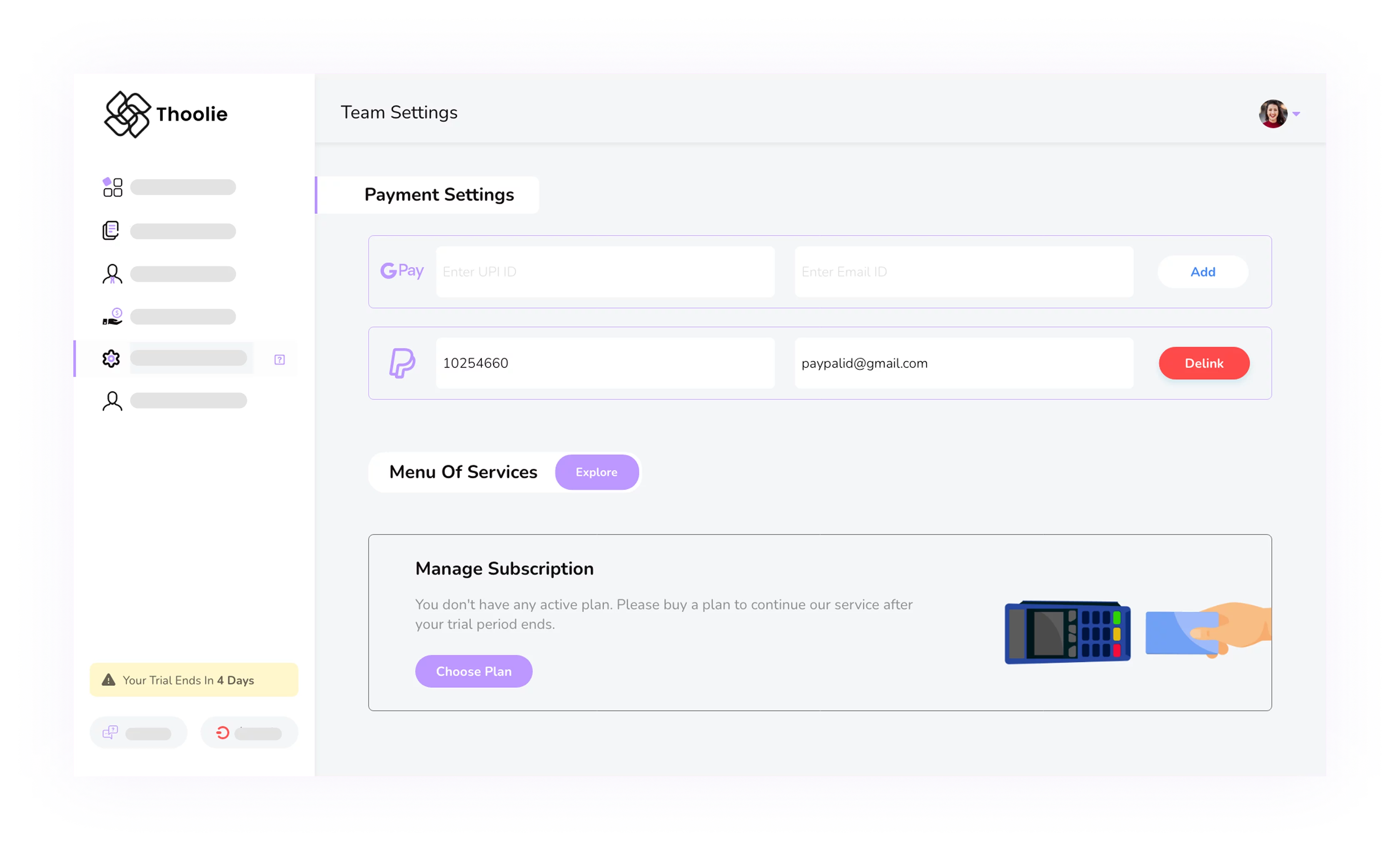 Thoolie Business Challenges