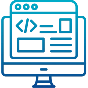 Web Application UX Icon