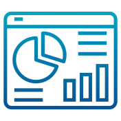Dashboard & Data Visualization UX Icon