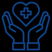 Healthcare & Life Sciences Icon