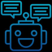 Button-based Chatbot Icon