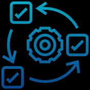 Agile-Packed Development Icon