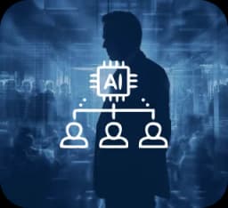 Shadow AI Across The Organization Icon