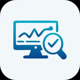 AI Model Monitoring Icon