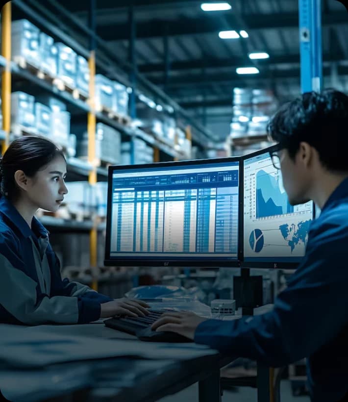 Supply Chain ERP Forecasting