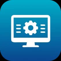 Our ERP Development Solution icon