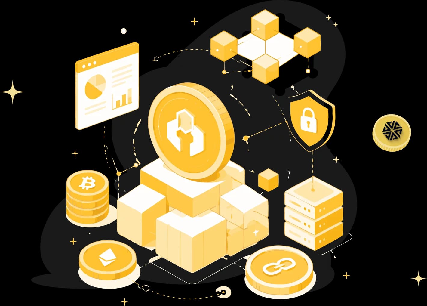 HEWE Coin blockchain architecture and cryptocurrency ecosystem