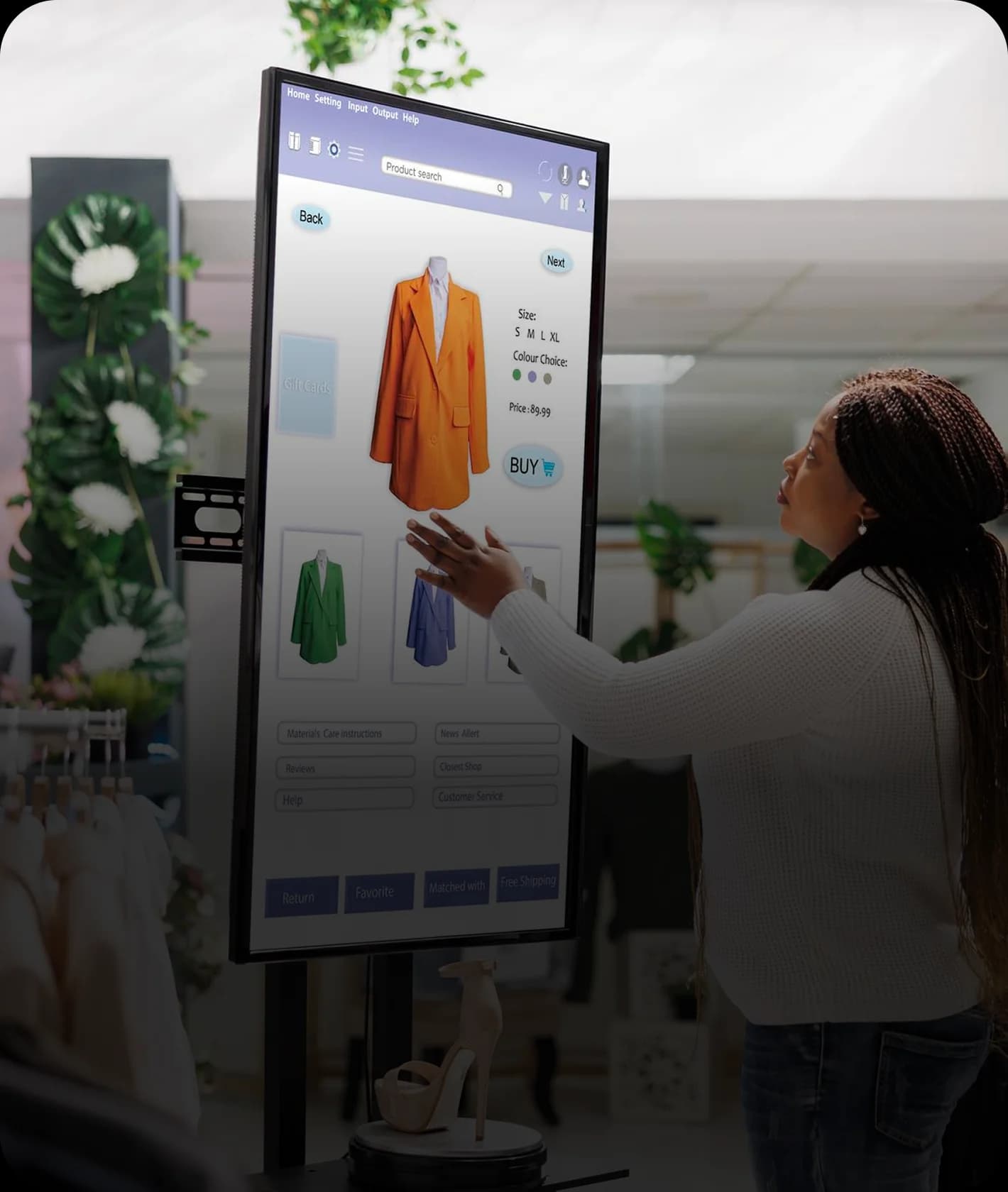 E-Commerce and Retail Solutions