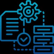 Business-Driven Development Process Icon