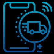 Reliable Delivery with Full Transparency Icon