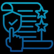 Enterprise-Grade Security and Compliance Icon