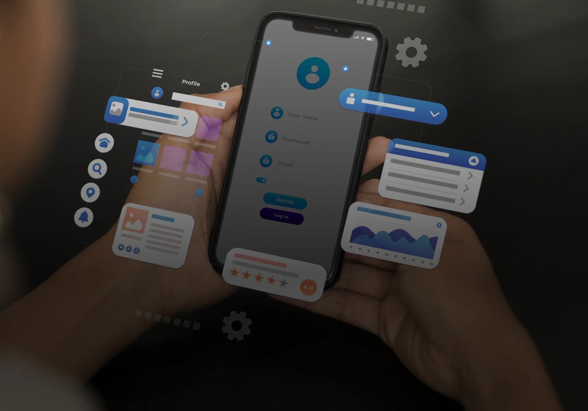 Custom Hybrid App Solutions