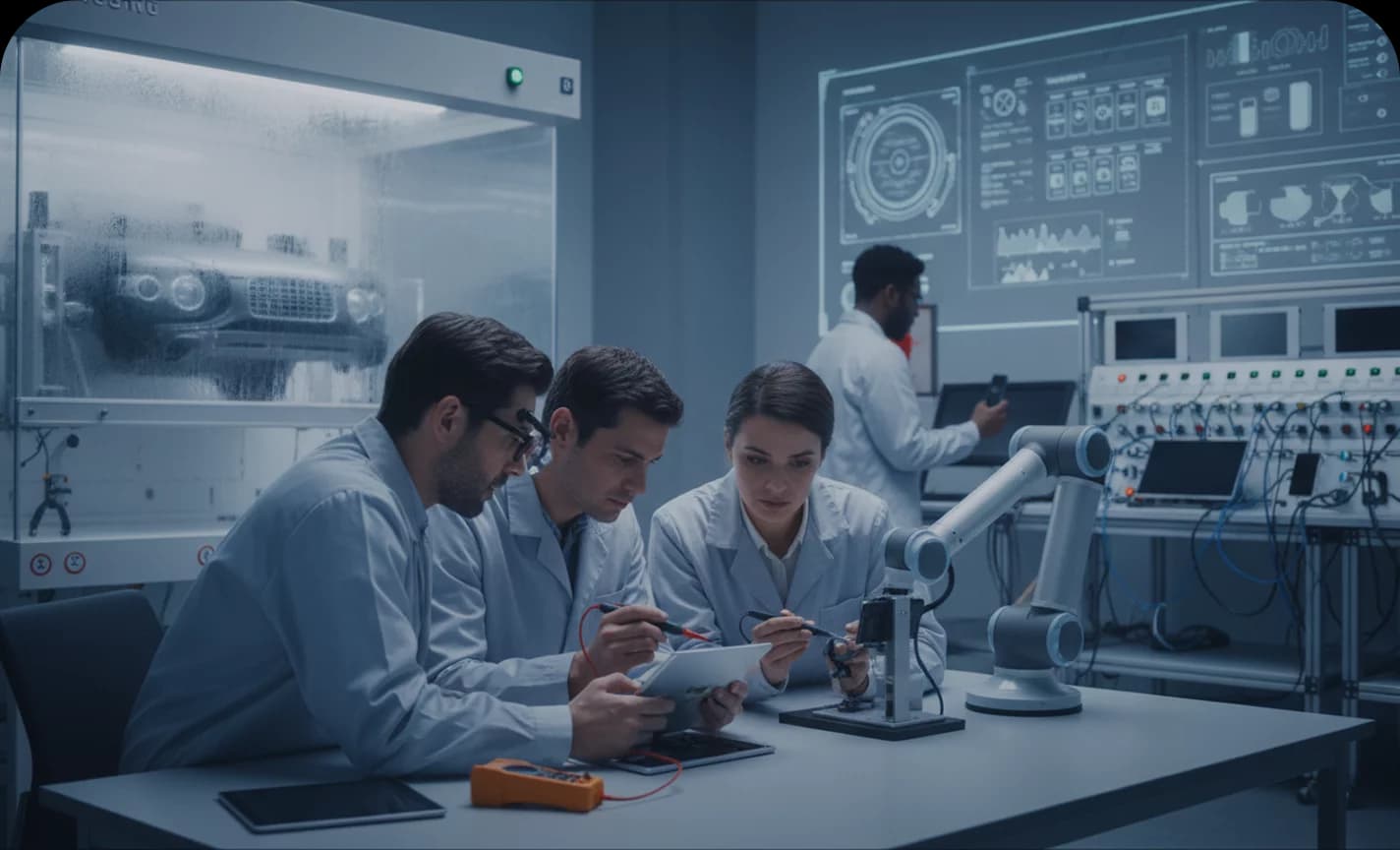 QA & Product Testing