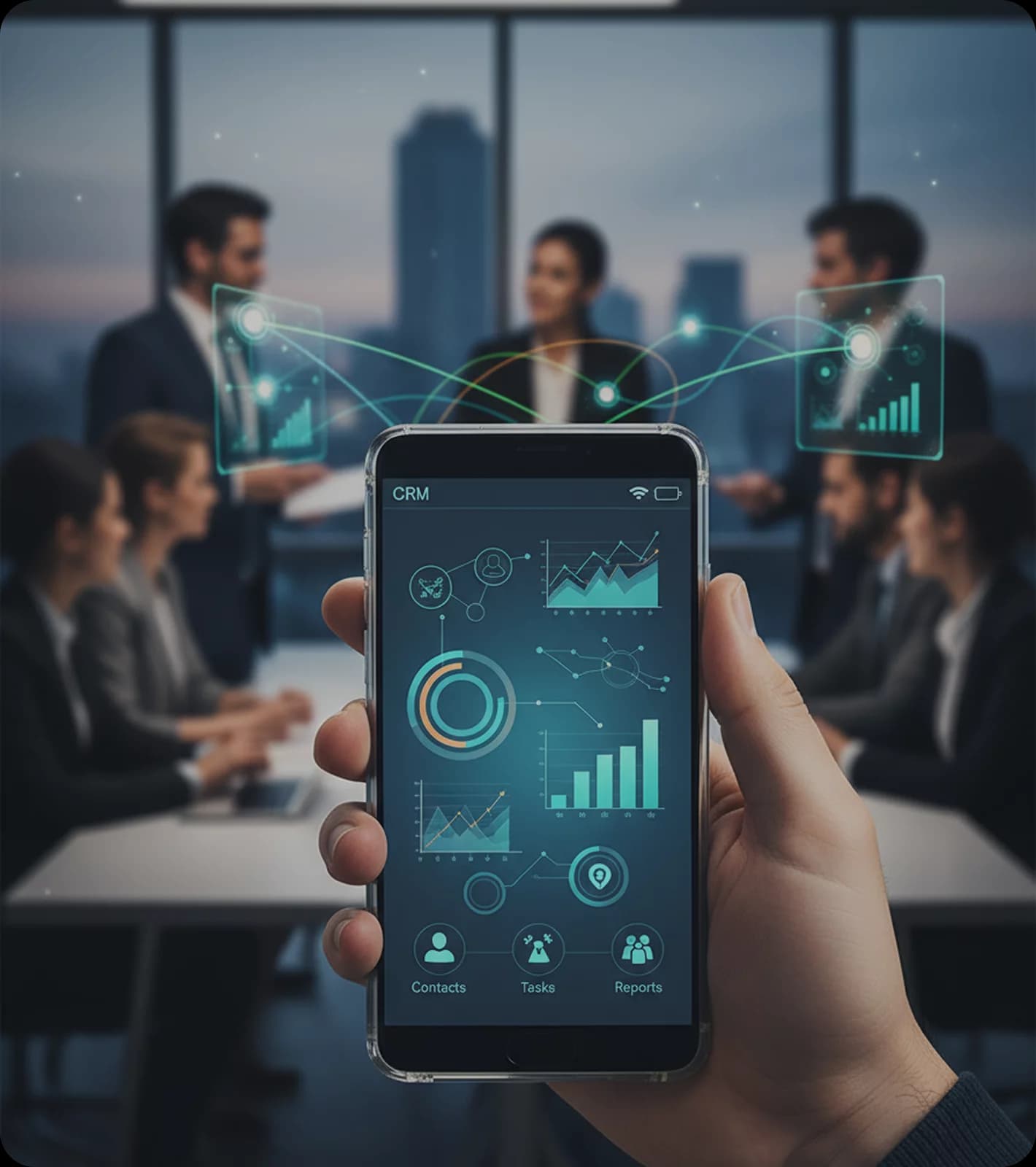 Mobile CRM Solutions