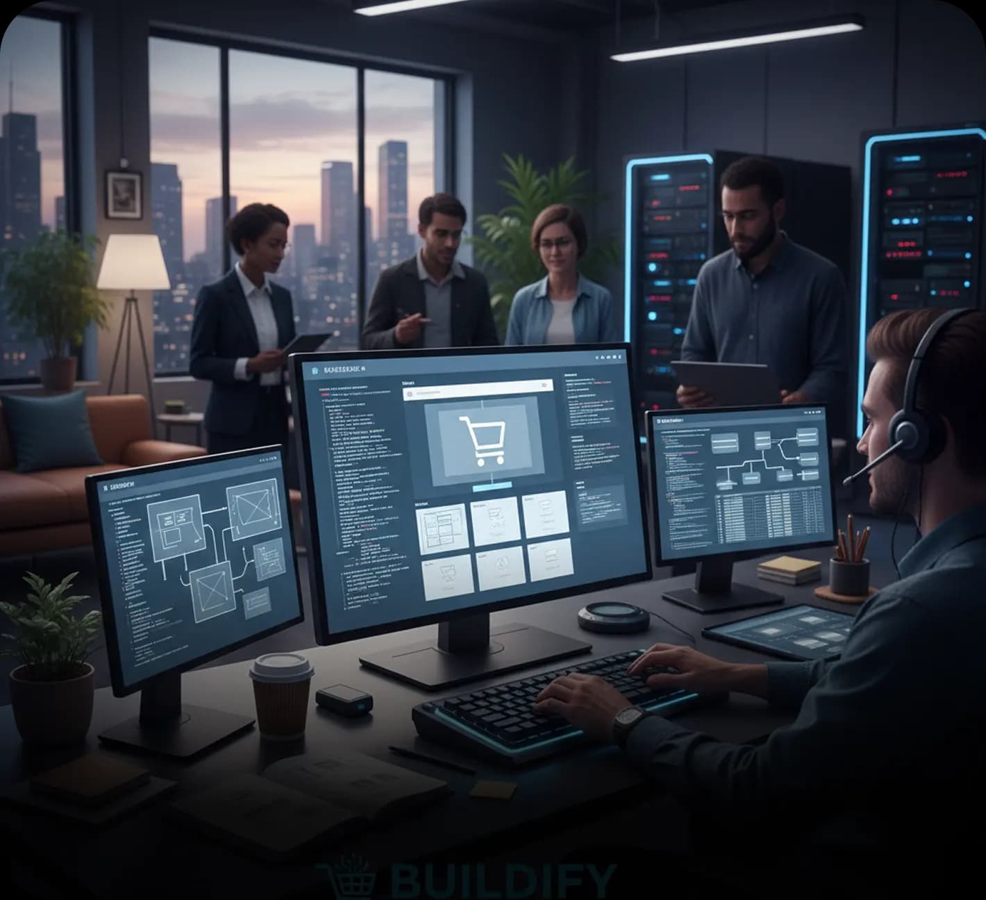 Custom e-Commerce Website Development