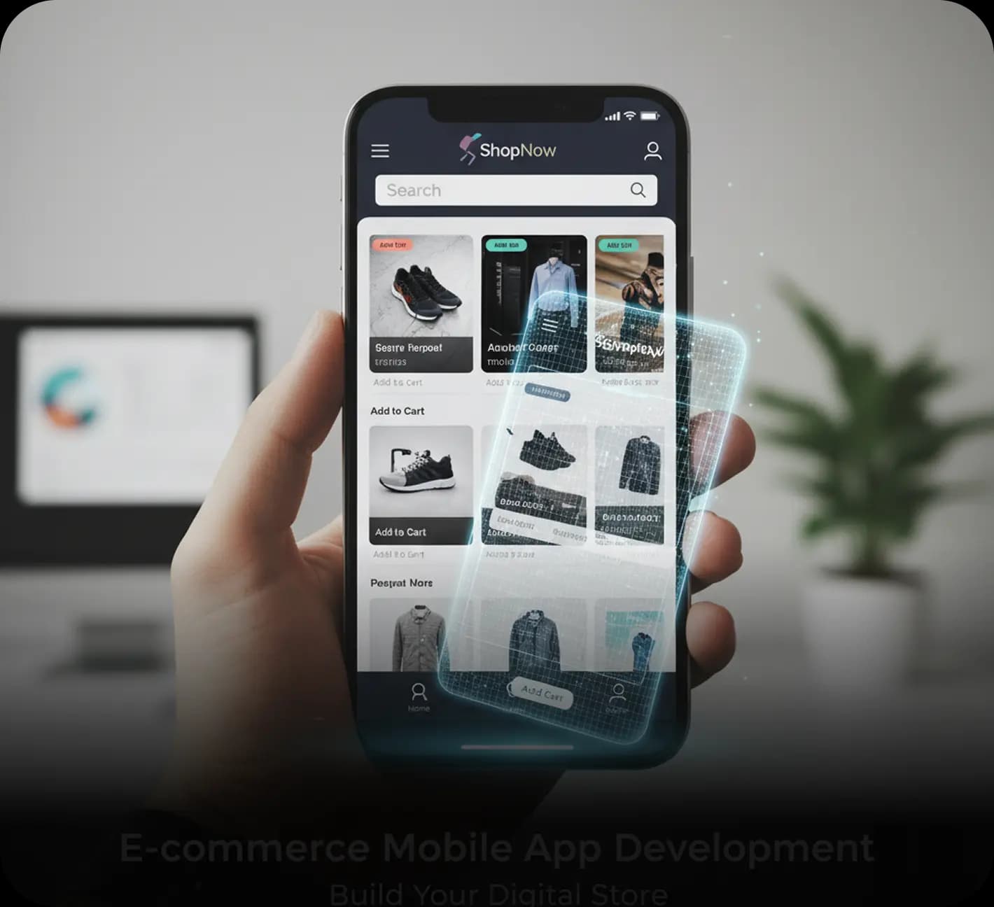 e-Commerce Mobile App Development