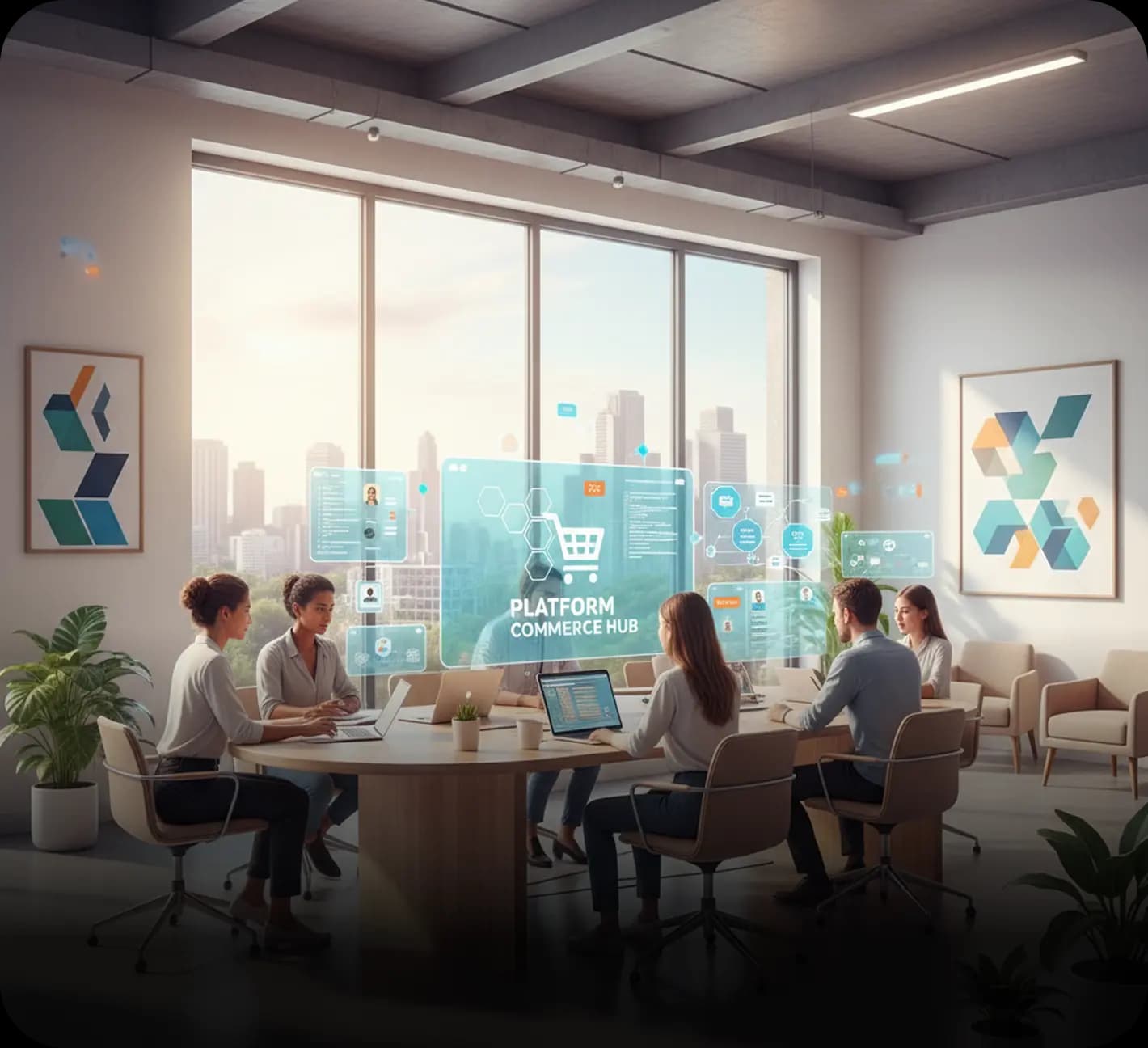 Platform-Based e-Commerce Development