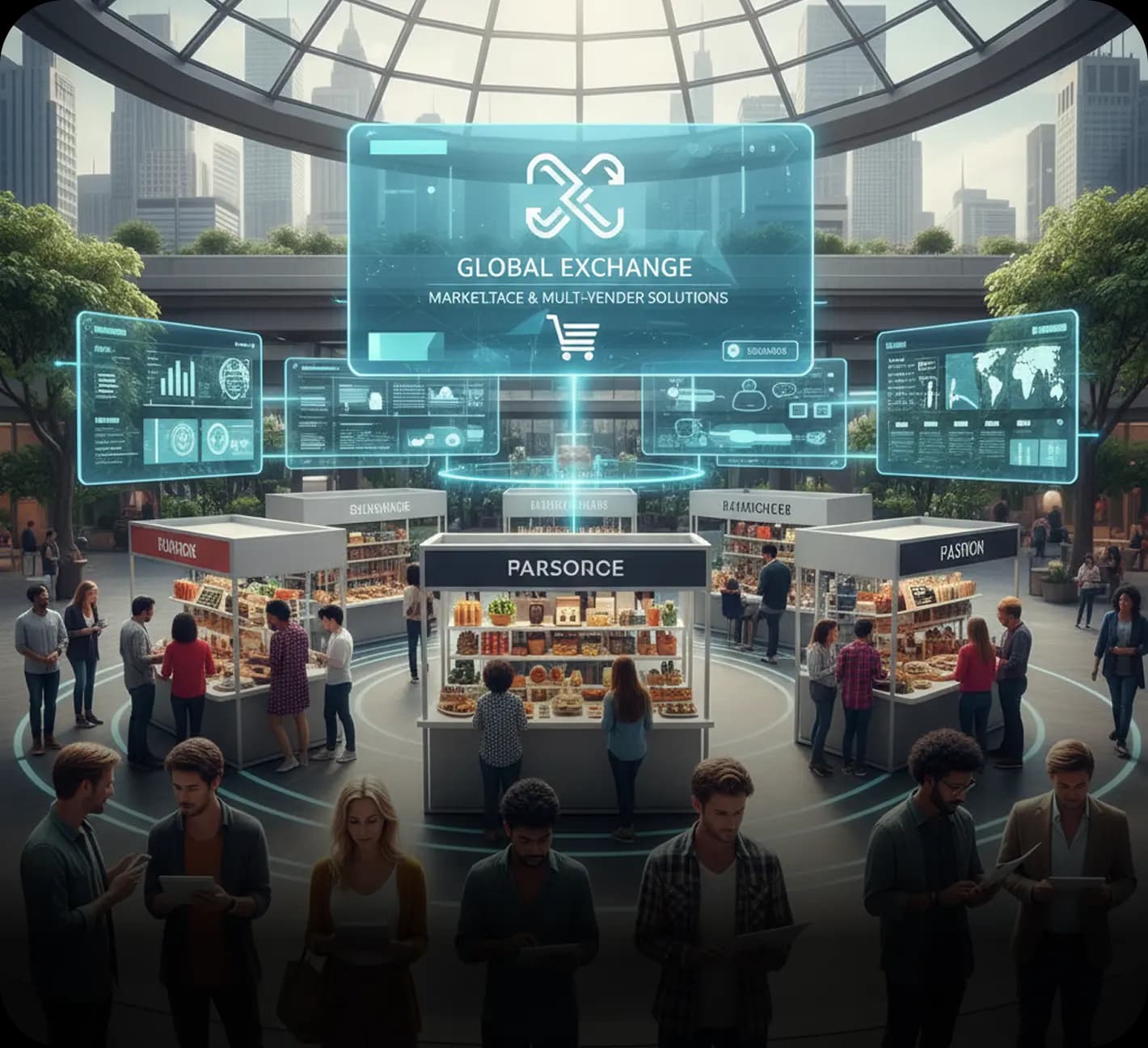 Marketplace & Multi-Vendor Solutions