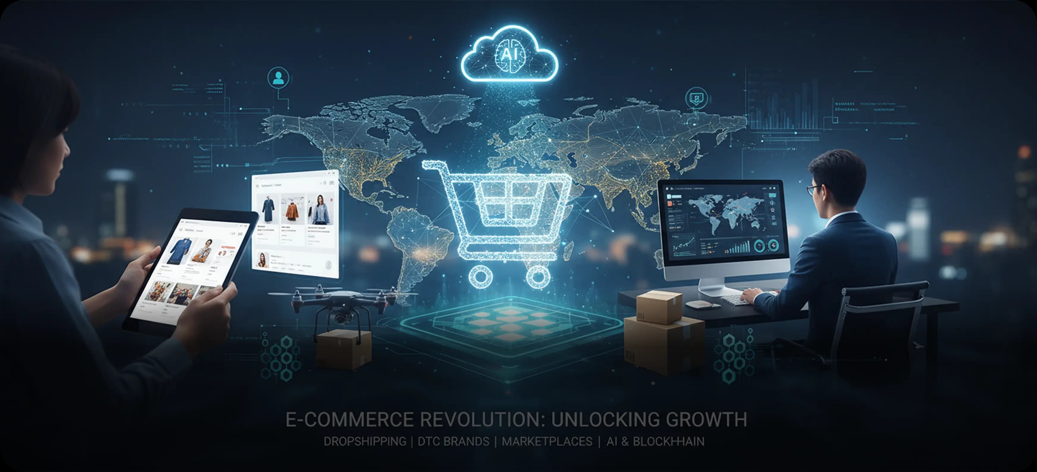 Tailored for eCommerce Business Models