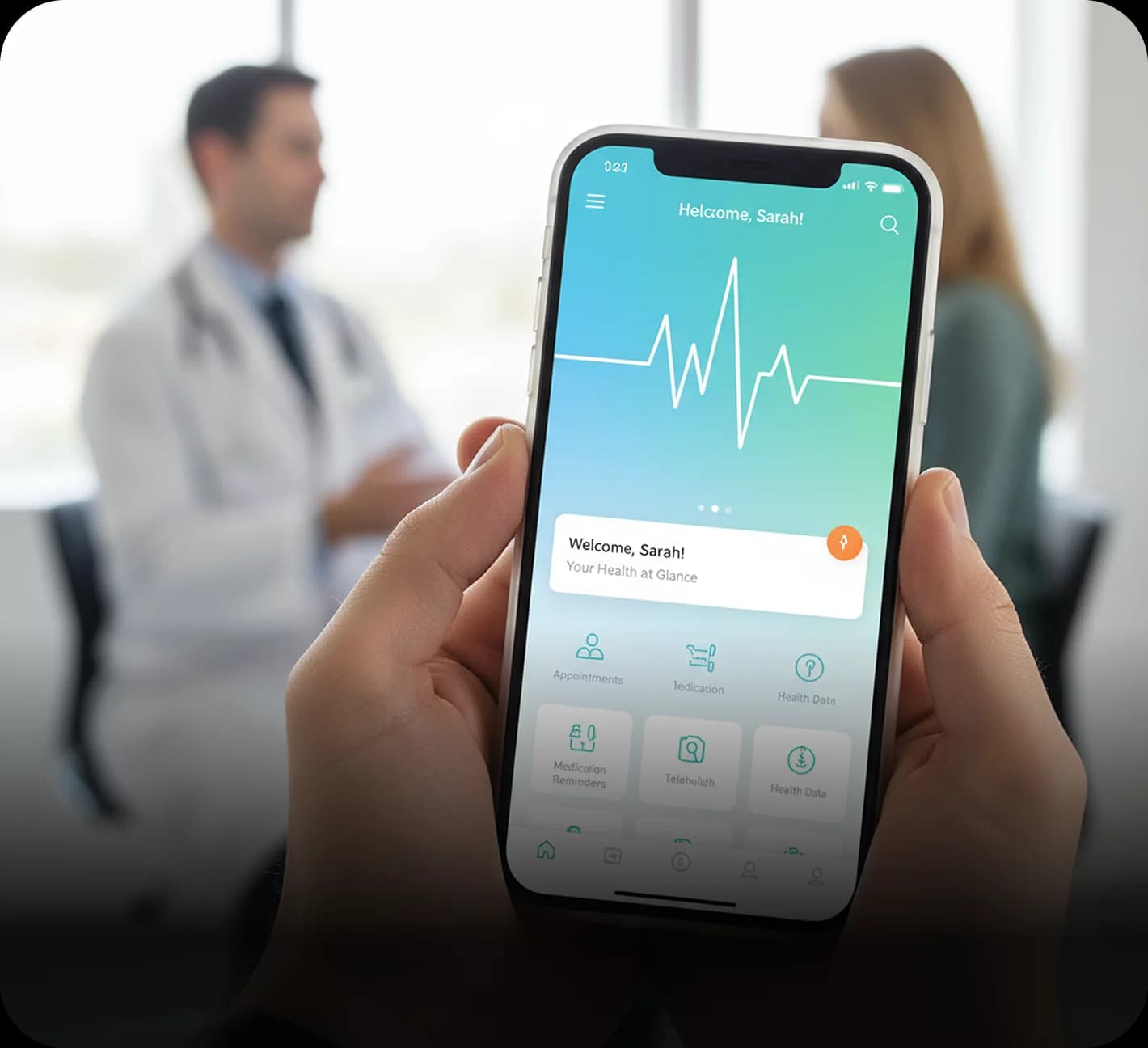 Custom Healthcare Mobile App Development