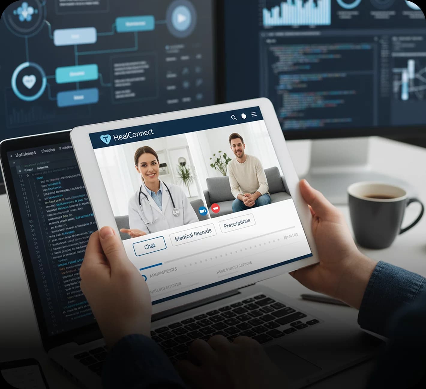 Telemedicine & Telehealth App Development