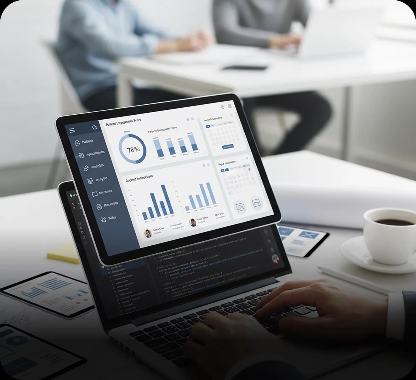 Healthcare CRM App Development