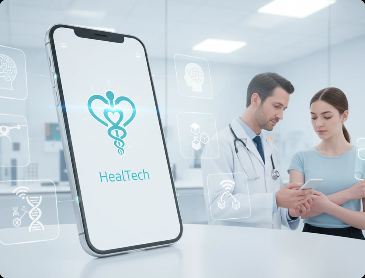 Healthcare App Technology Stack