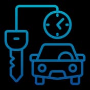 Vehicle Rental Apps Icon