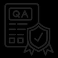 Integration and Quality Testing Icon
