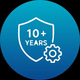 10+ Years Of Custom Development