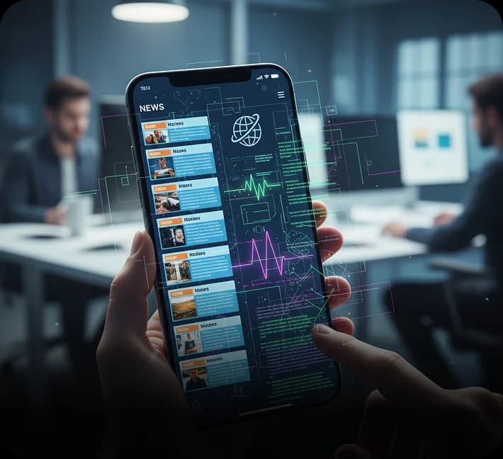 News Mobile App Development