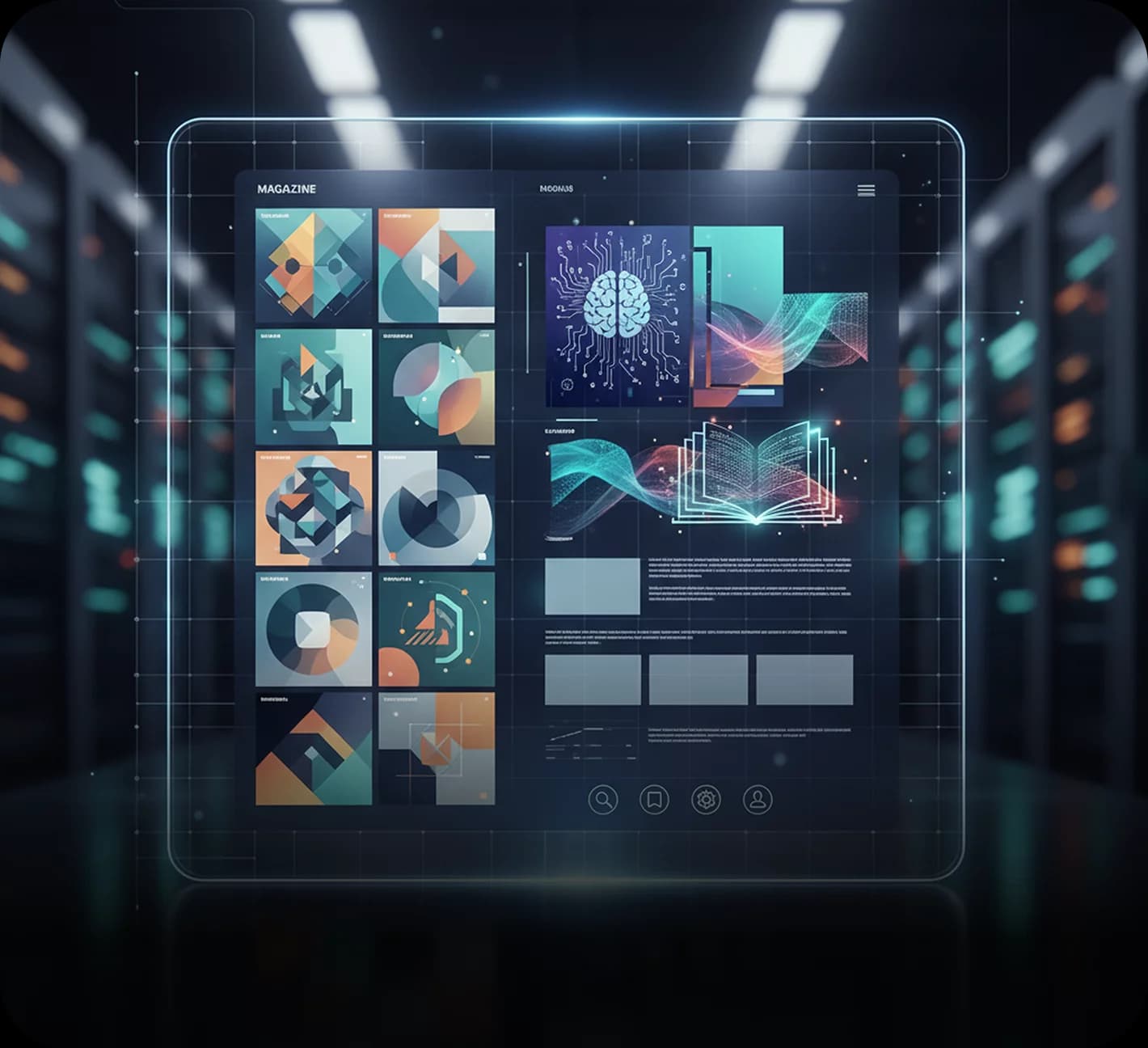 Magazine App Development
