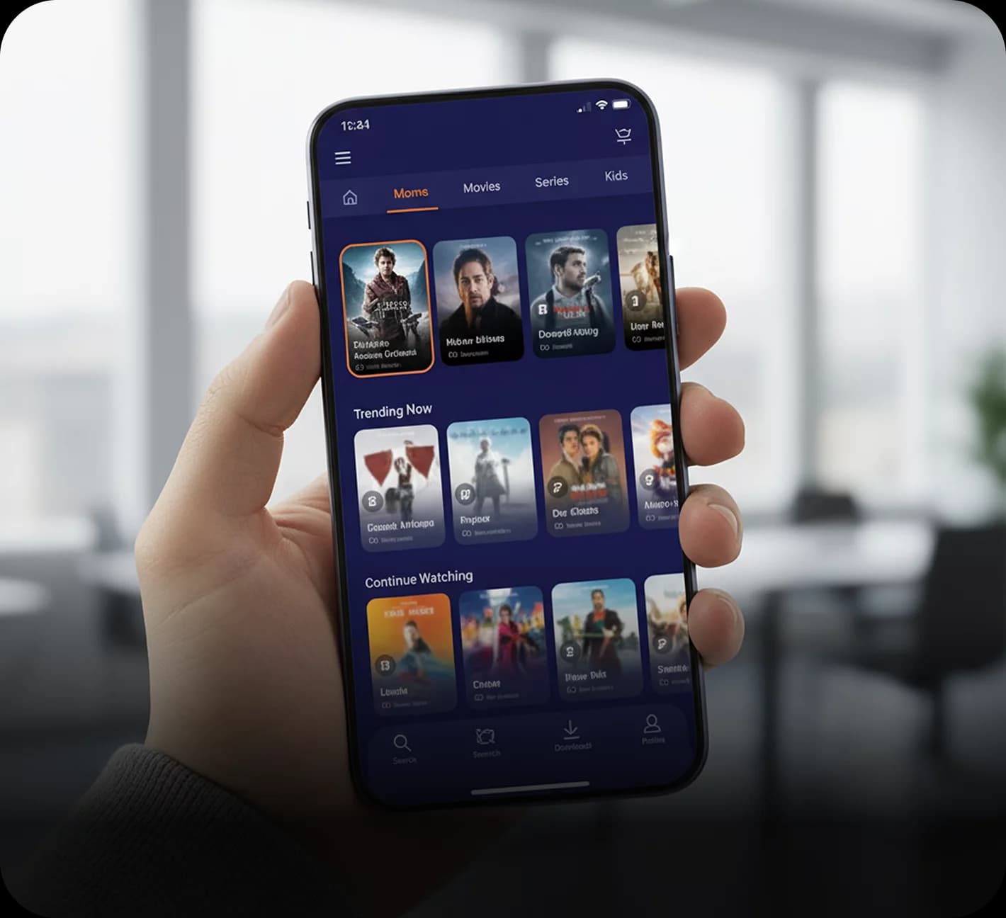 OTT App Development