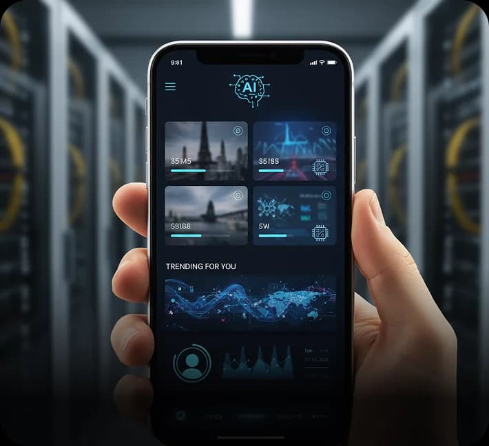 AI-Powered News App Development