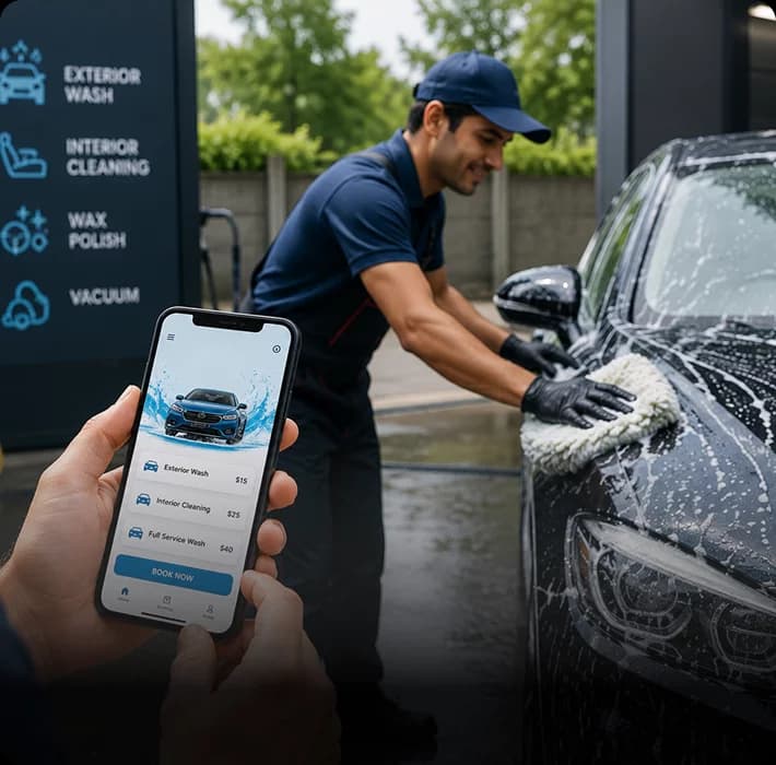Car Wash Applications