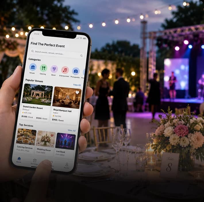 Event Booking Marketplaces